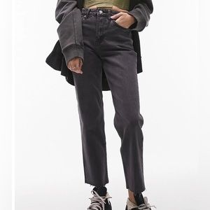 TopShop straight leg jeans, size US 12 W34 L32 UK 16